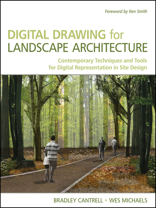 Title details for Digital Drawing for Landscape Architecture by Bradley Cantrell - Available